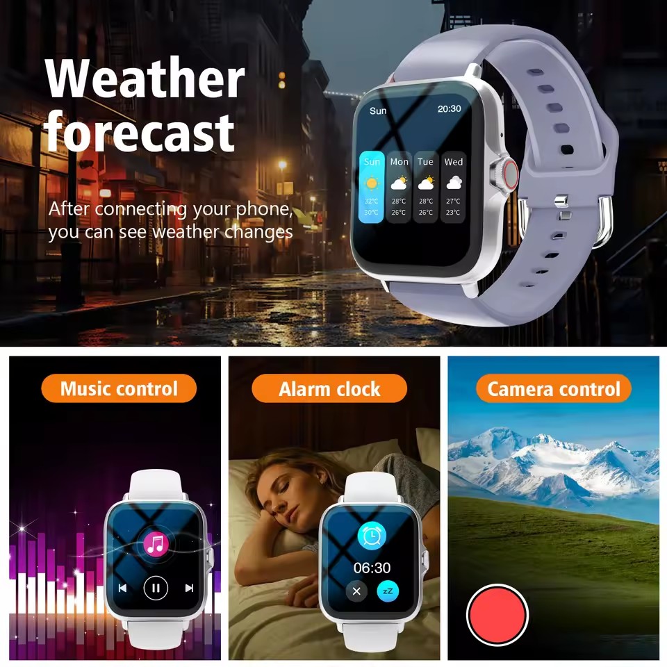 Nouvelle montre connectée 2026 - Smartwatch Watches For Men With Gps avis et prix