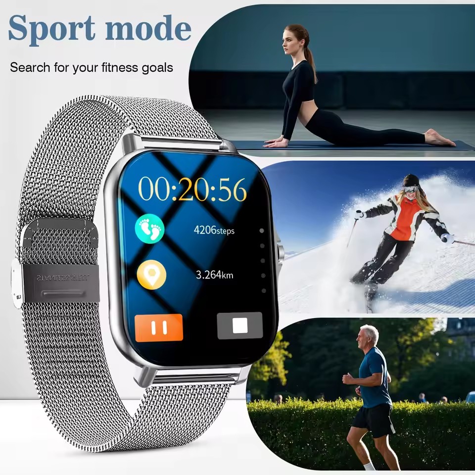 Nouvelle montre connectée 2026 - Smartwatch Watches For Men With Gps avis et prix
