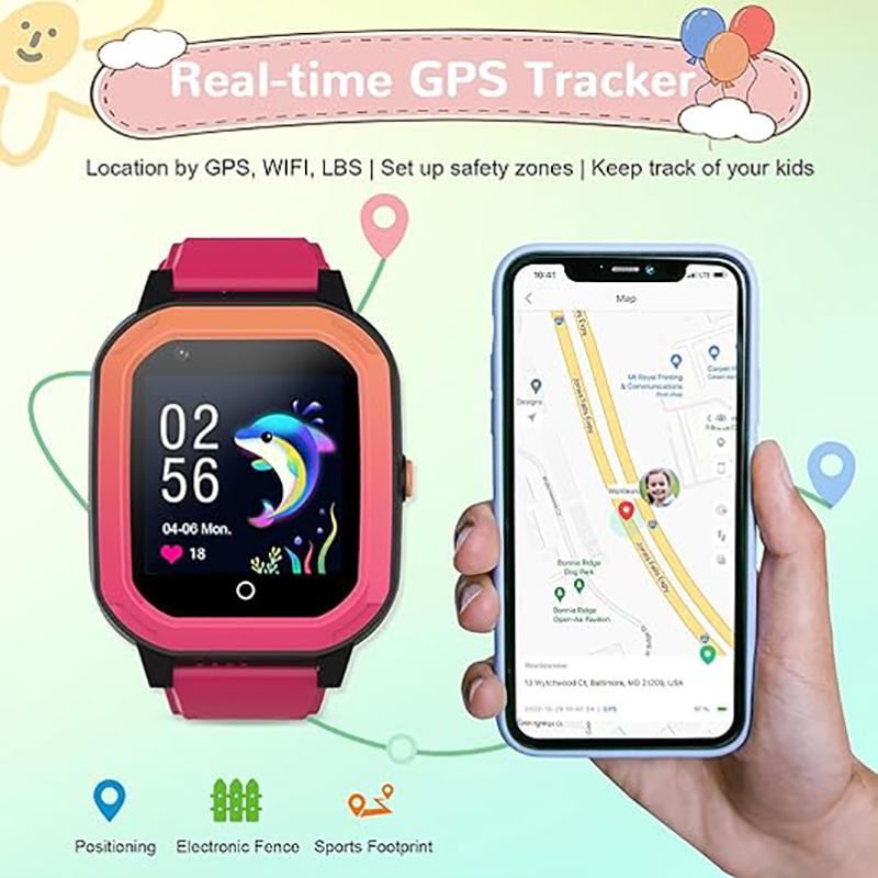 Wonlex 4G montre intelligente  - Smartwatch Watches For Boys avis et prix