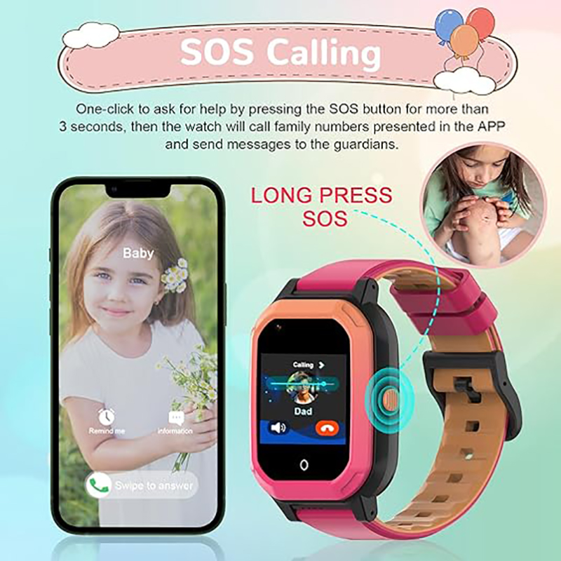 Wonlex 4G montre intelligente  - Smartwatch Watches For Boys avis et prix