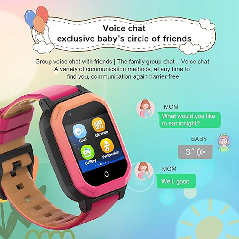 Wonlex 4G montre intelligente  - Smartwatch Watches For Boys avis et prix