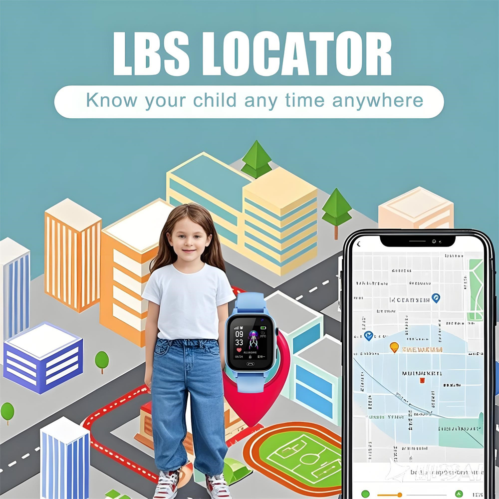 Montre connectée pour enfants, - Smartwatch Watches Birthday Gift For Girls avis et prix