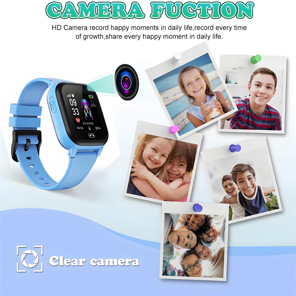 Montre connectée pour enfants, - Smartwatch Watches Birthday Gift For Girls avis et prix