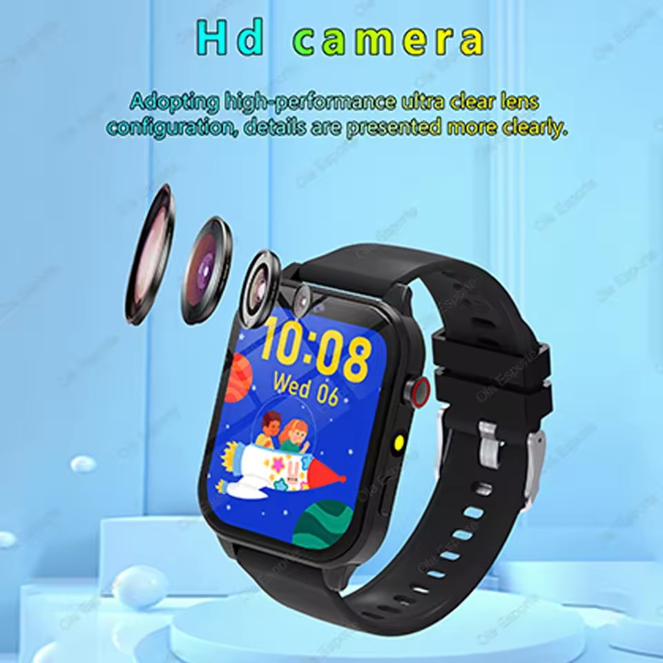 100 + jeu SmartWatch enfant HD - Smartwatch Watches For Kid Girl avis et prix