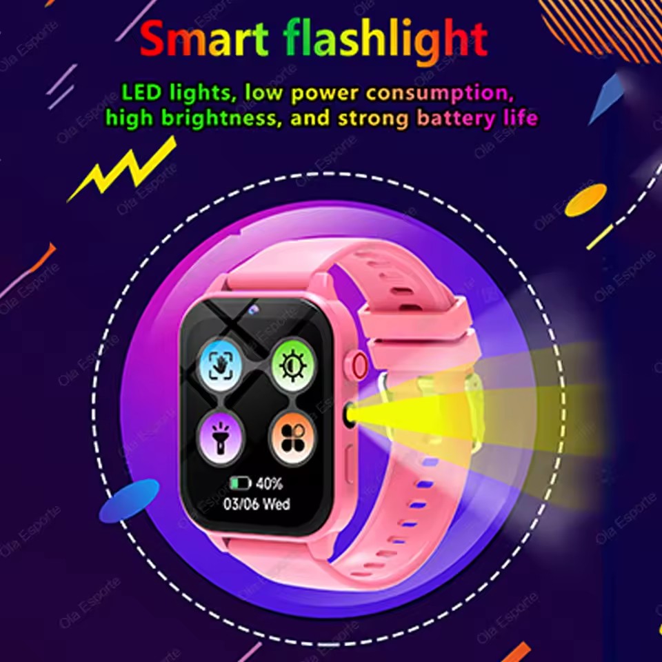 100 + jeu SmartWatch enfant HD - Smartwatch Watches For Kid Girl avis et prix