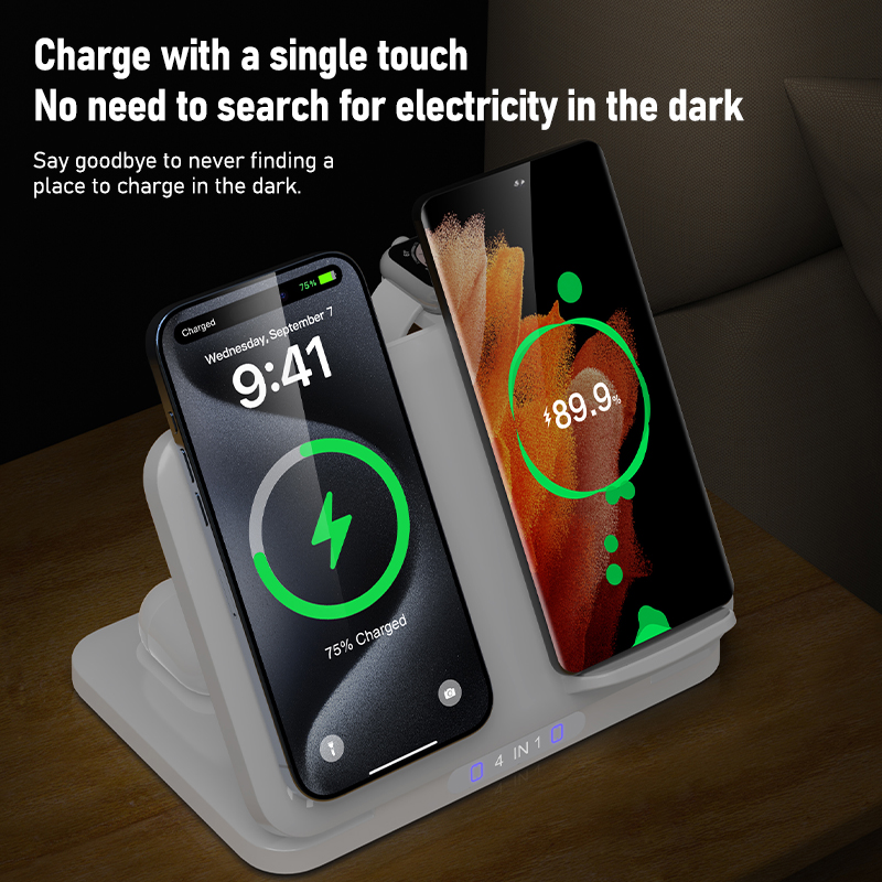 Support de chargeur sans fil p - Smartwatch Watches For Iphone avis et prix