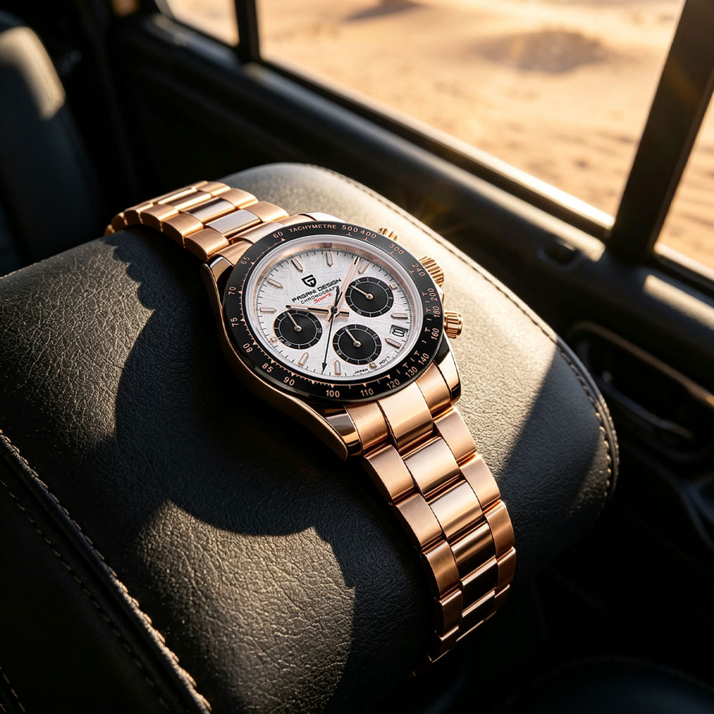 Montre de luxe pour homme de l - Anti-Magnetic Watch avis et prix