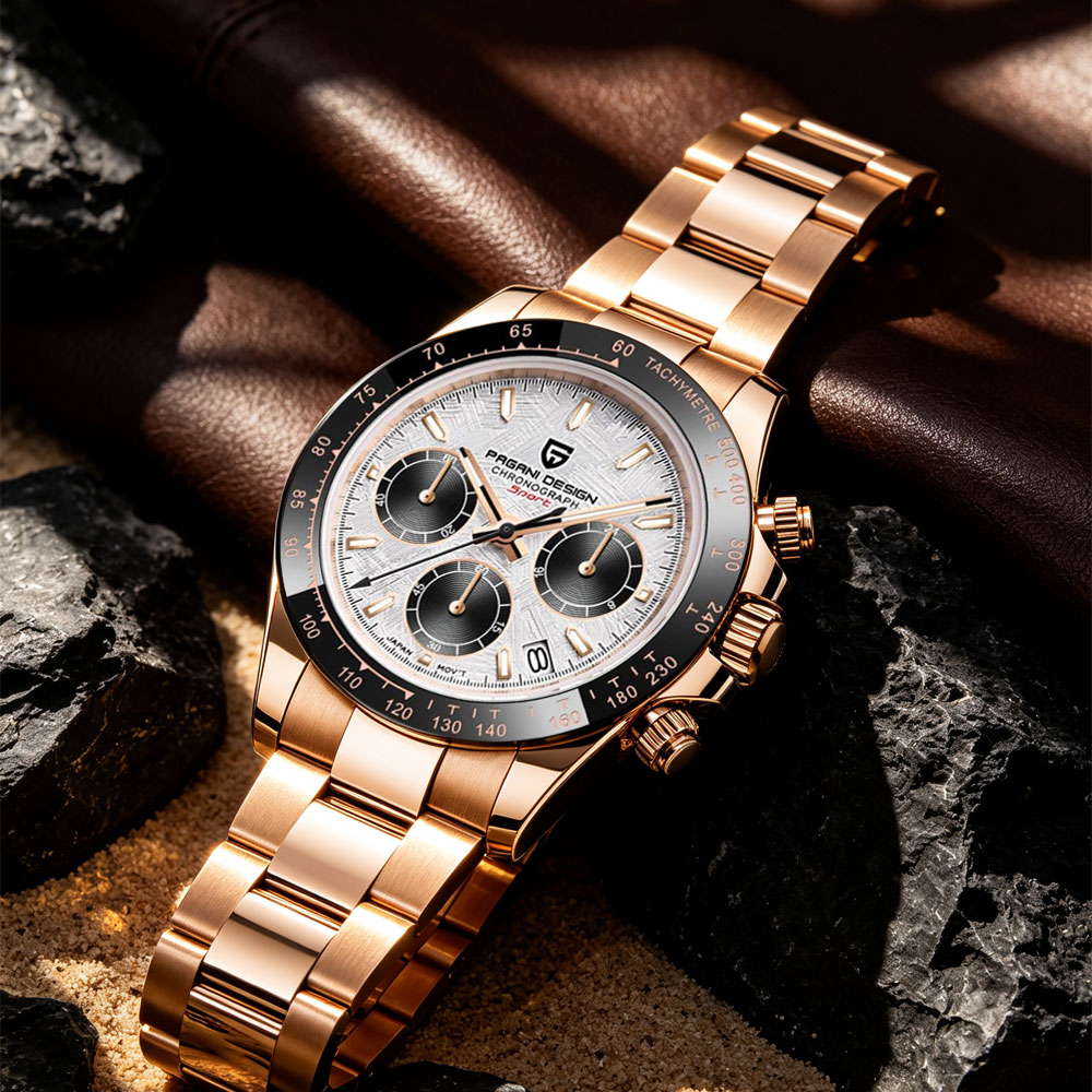 Montre de luxe pour homme de l - Anti-Magnetic Watch avis et prix