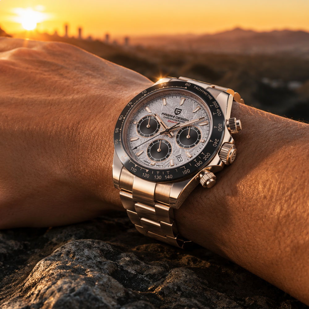 Montre de luxe pour homme de l - Anti-Magnetic Watch avis et prix
