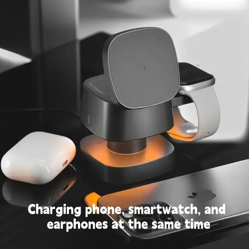 Chargeur sans fil magnétique 3 - Smartwatch Watches Compatible With Iphone avis et prix