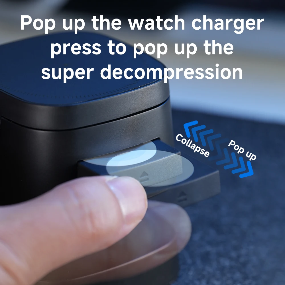 Chargeur sans fil magnétique 3 - Smartwatch Watches Compatible With Iphone avis et prix