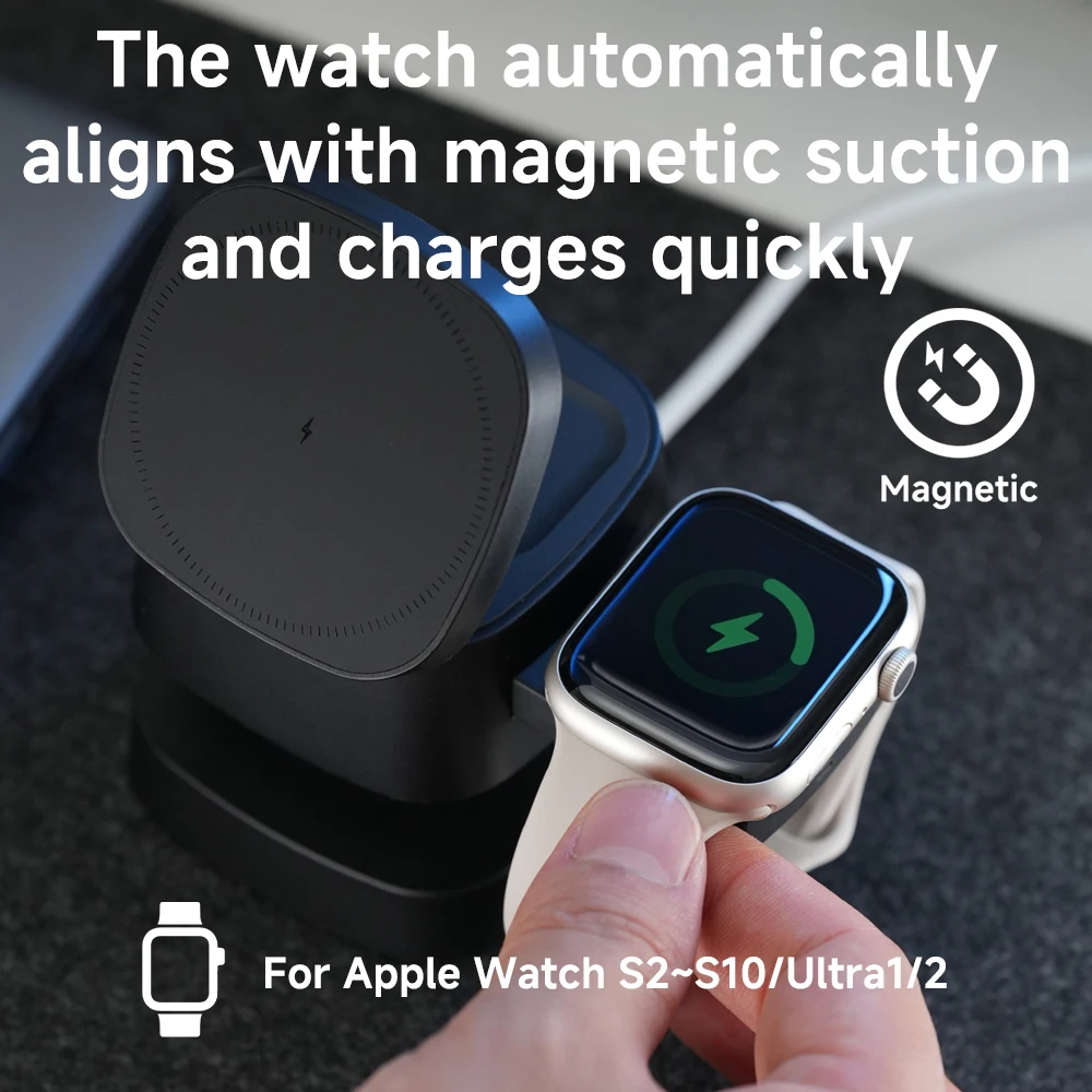 Chargeur sans fil magnétique 3 - Smartwatch Watches Compatible With Iphone avis et prix