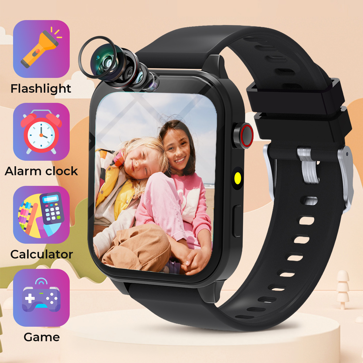 Montre connectée pour enfant a - Kids Watches Not Smartwatch avis et prix