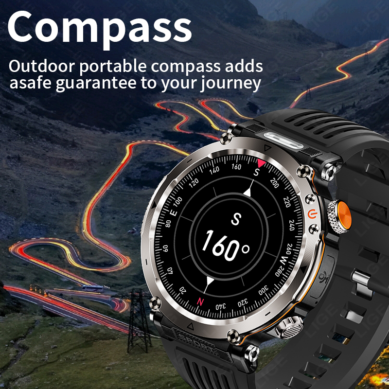 Nouvelle montre connectée mili - Smartwatch Watches Smart avis et prix