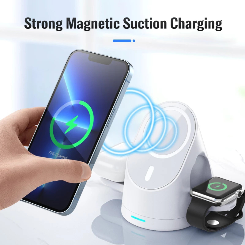 Chargeur sans fil rapide magné - Watch 7 Smartwatch Iphone avis et prix
