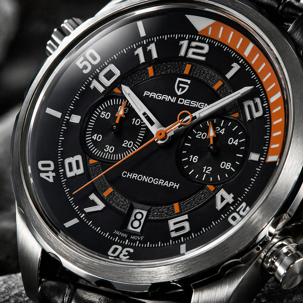 Montre pour homme PAGANI DESIG - Anti-Magnetic Watch avis et prix