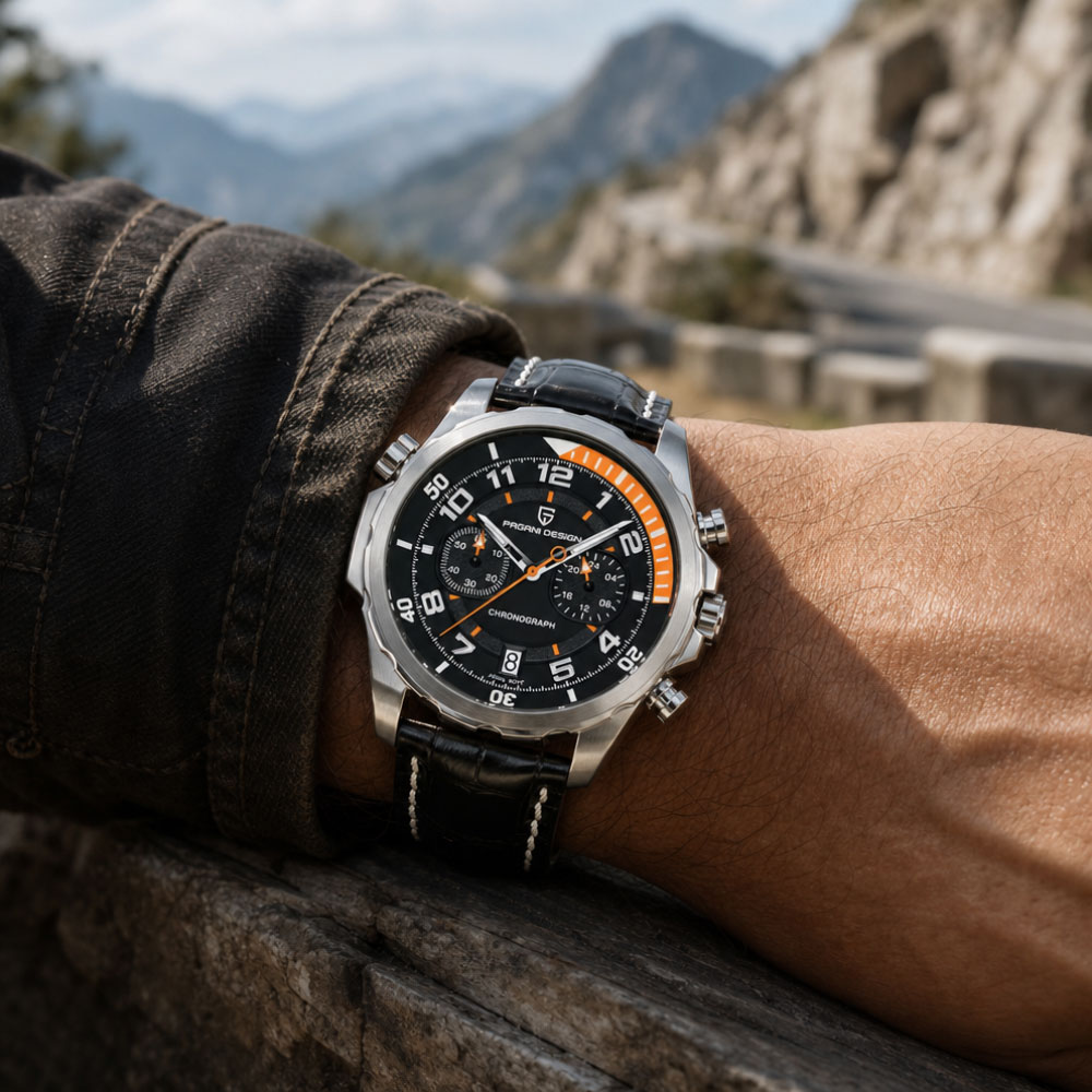 Montre pour homme PAGANI DESIG - Anti-Magnetic Watch avis et prix
