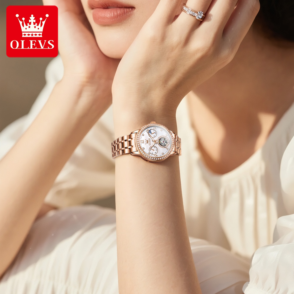 OLEVS – montre-bracelet automa - Anti-Magnetic Watch avis et prix