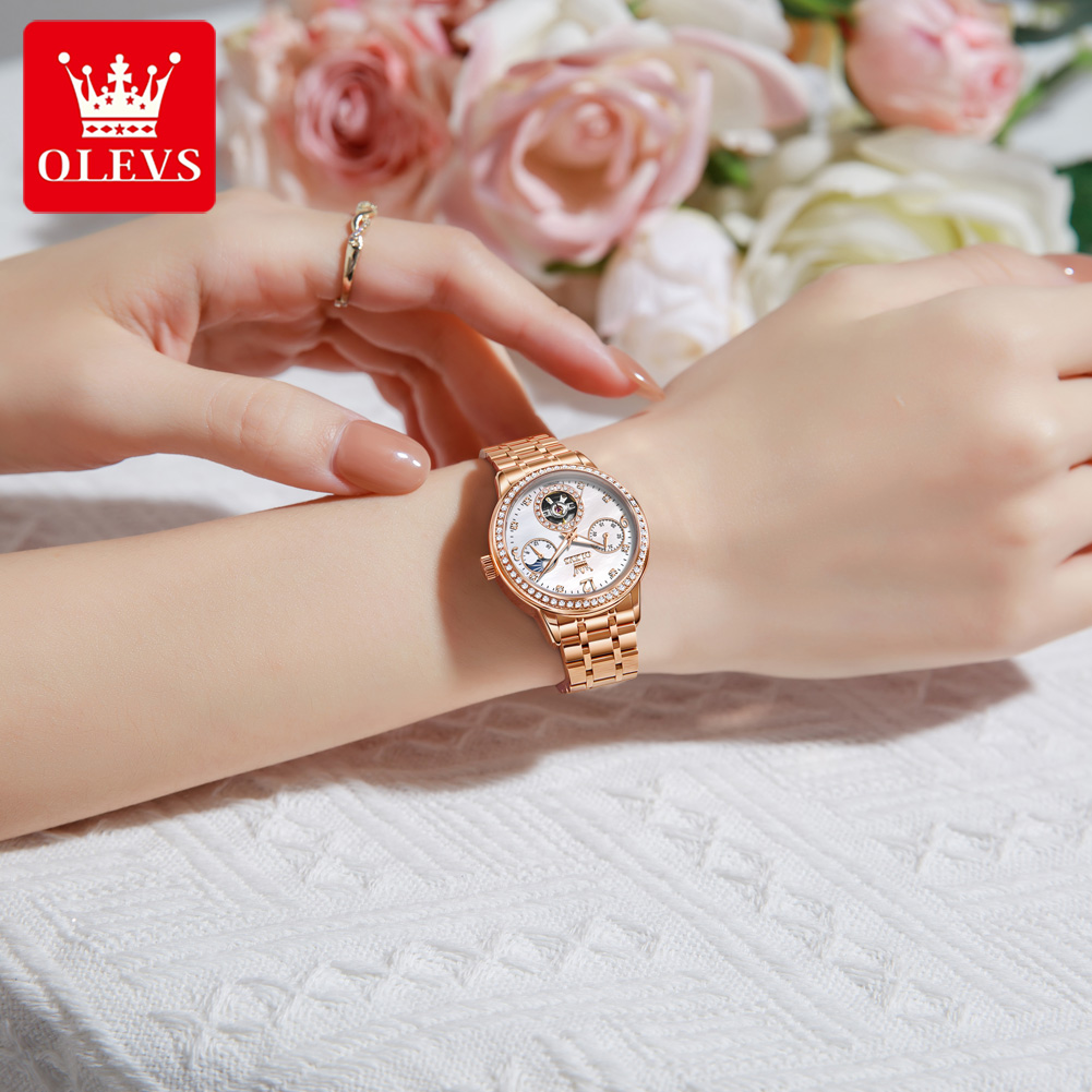 OLEVS – montre-bracelet automa - Anti-Magnetic Watch avis et prix