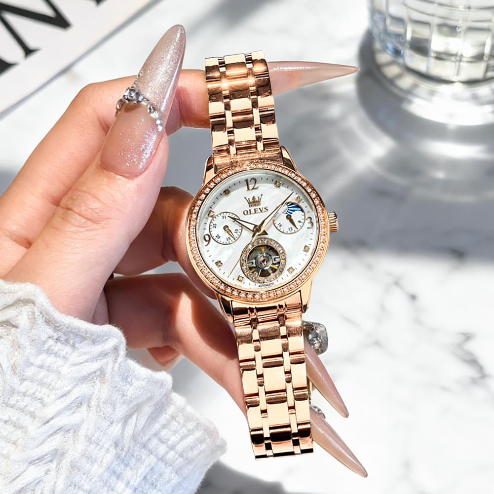 OLEVS – montre-bracelet automa - Anti-Magnetic Watch avis et prix
