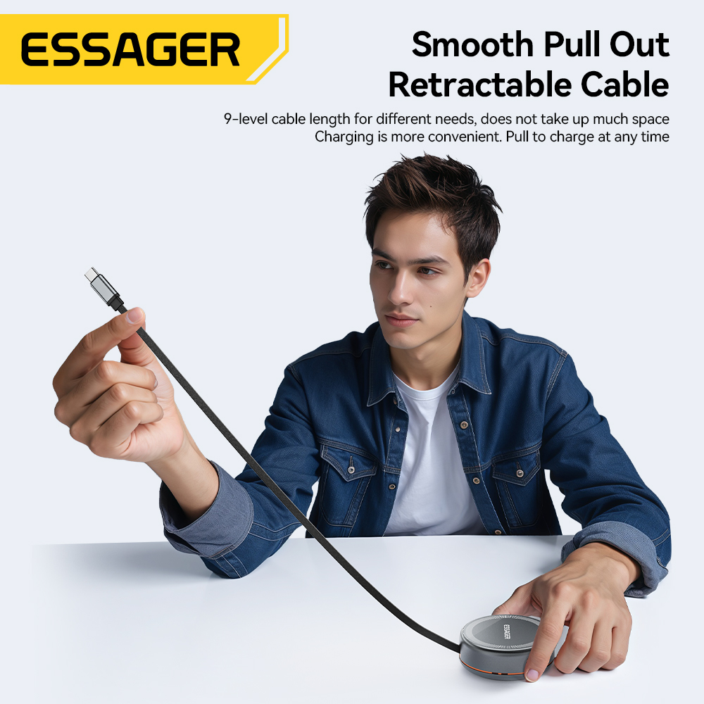Essager 15W 3 en 1 chargeur sa - Smartwatch Watches For Iphone avis et prix
