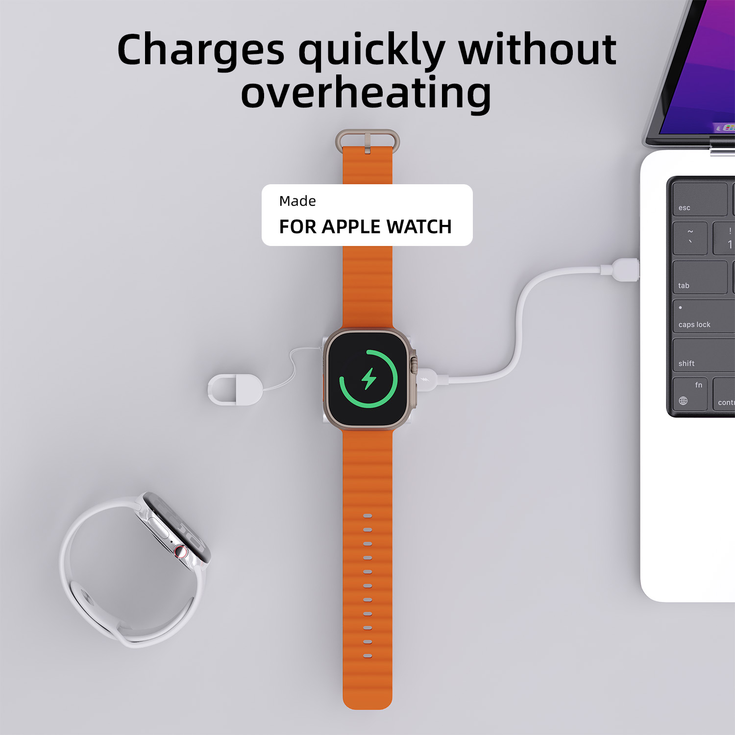Bonola – chargeur magnétique s - Smartwatch Watches For Iphone avis et prix