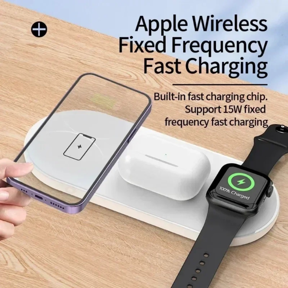 Station de charge sans fil 3-e - Smartwatch Watches Compatible With Iphone avis et prix
