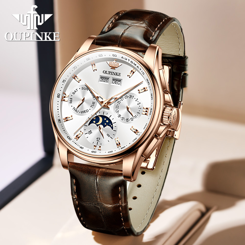 OUPINKE montres pour hommes dé - Anti-Magnetic Watch avis et prix