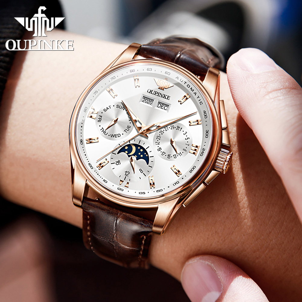 OUPINKE montres pour hommes dé - Anti-Magnetic Watch avis et prix