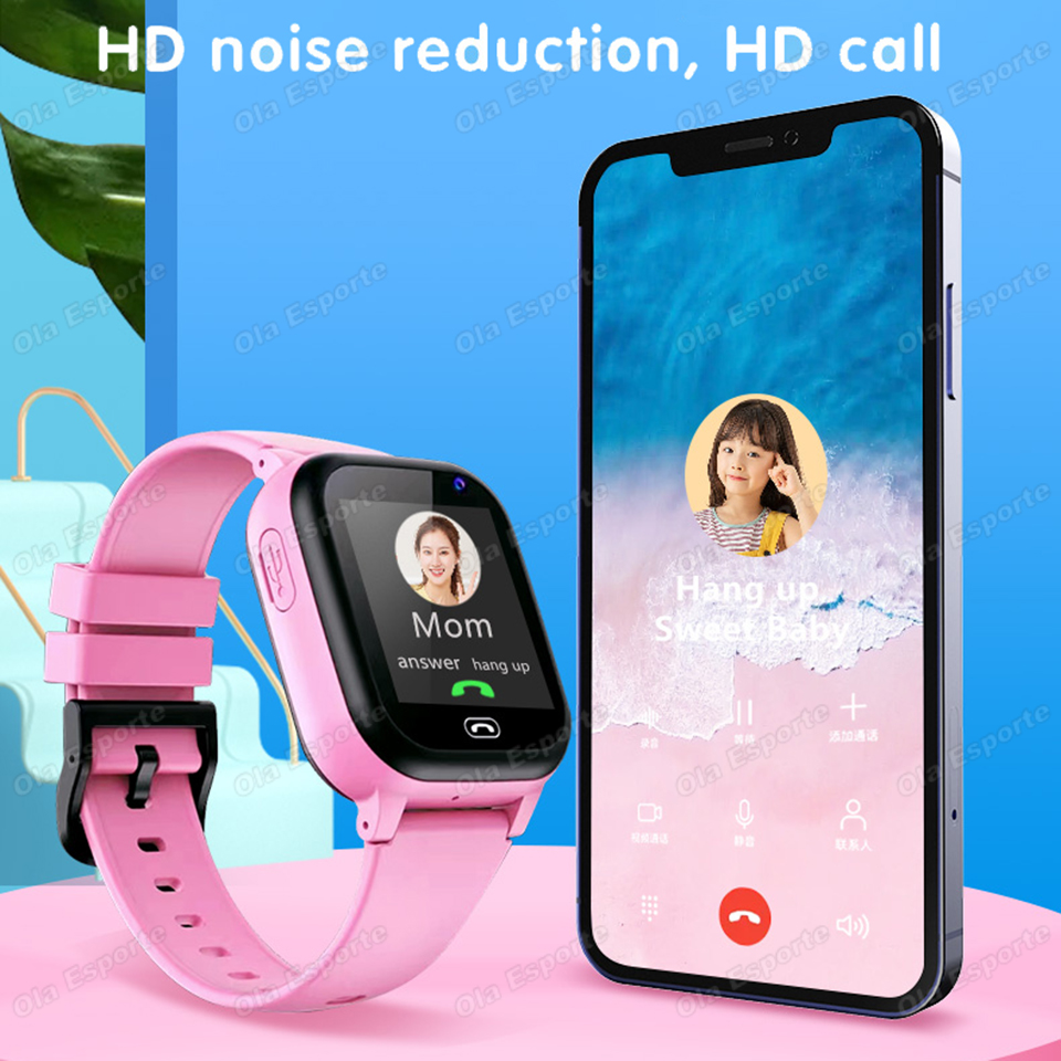 Montre connectée 5G pour enfan - Smartwatch Watches For Boys avis et prix