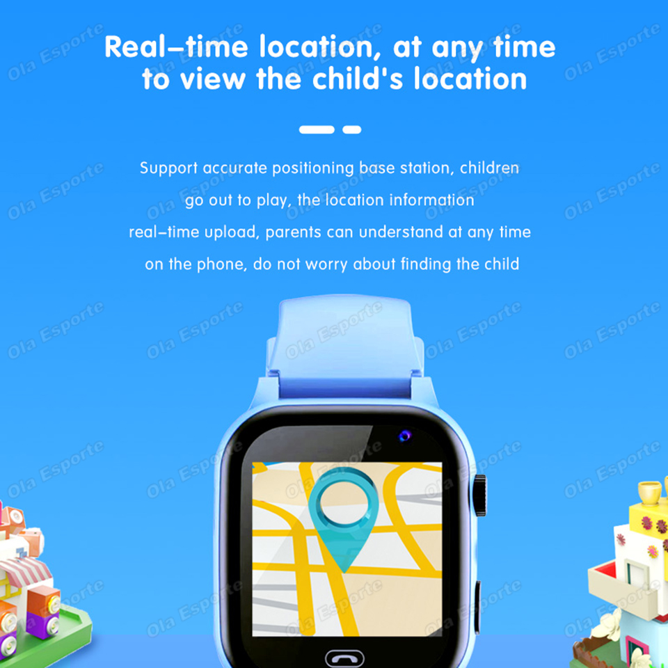 Montre connectée 5G pour enfan - Smartwatch Watches For Boys avis et prix