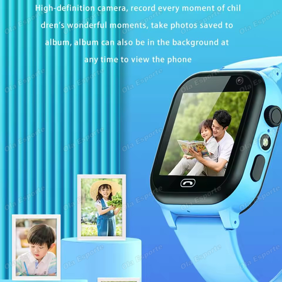Montre connectée 5G pour enfan - Smartwatch Watches For Boys avis et prix