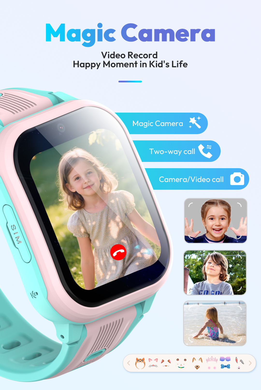 Montre connectée KT41 - Montre - Smartwatch Watches Boys avis et prix