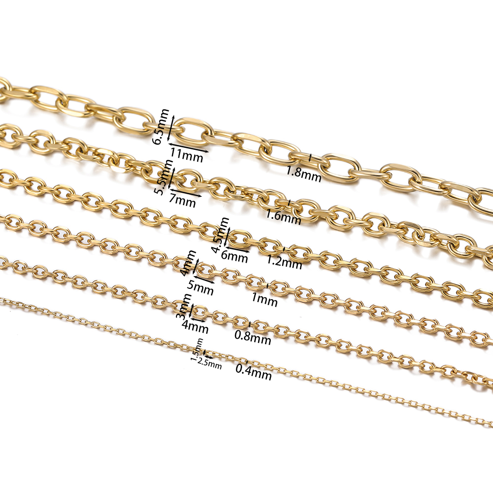 Chaînes à maillons croisés en  - Bracelet Link Remover avis et prix