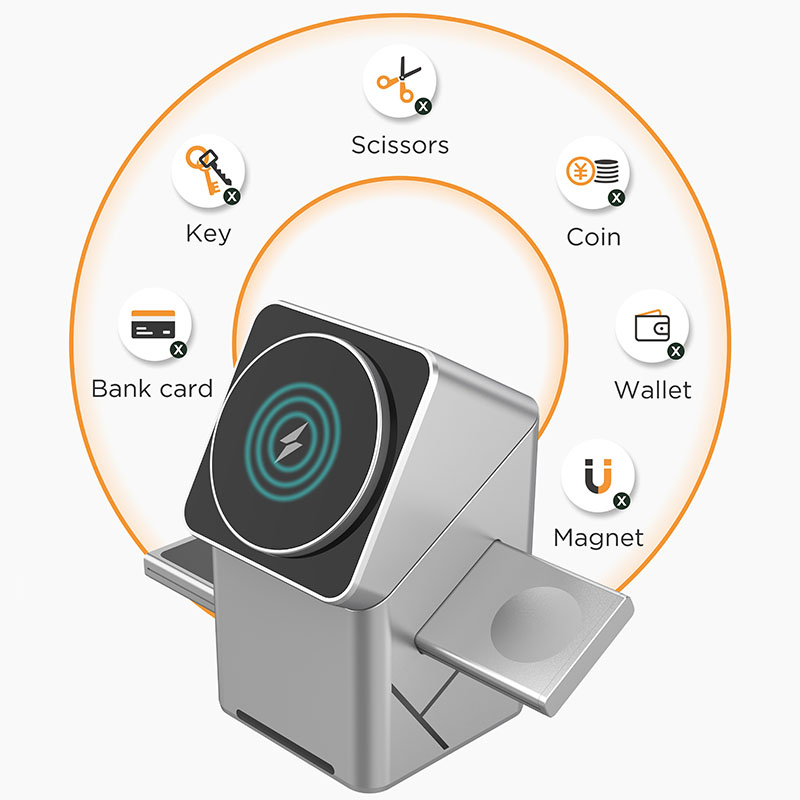 Chargeur sans fil magnétique r - Smartwatch Watches For Iphone avis et prix