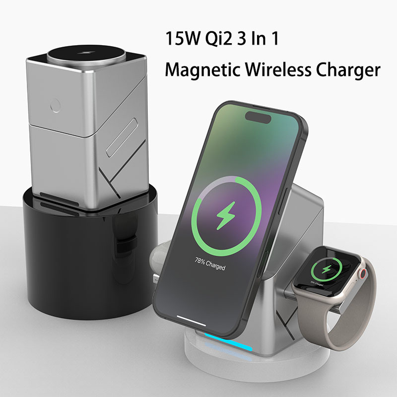Chargeur sans fil magnétique r - Smartwatch Watches For Iphone avis et prix