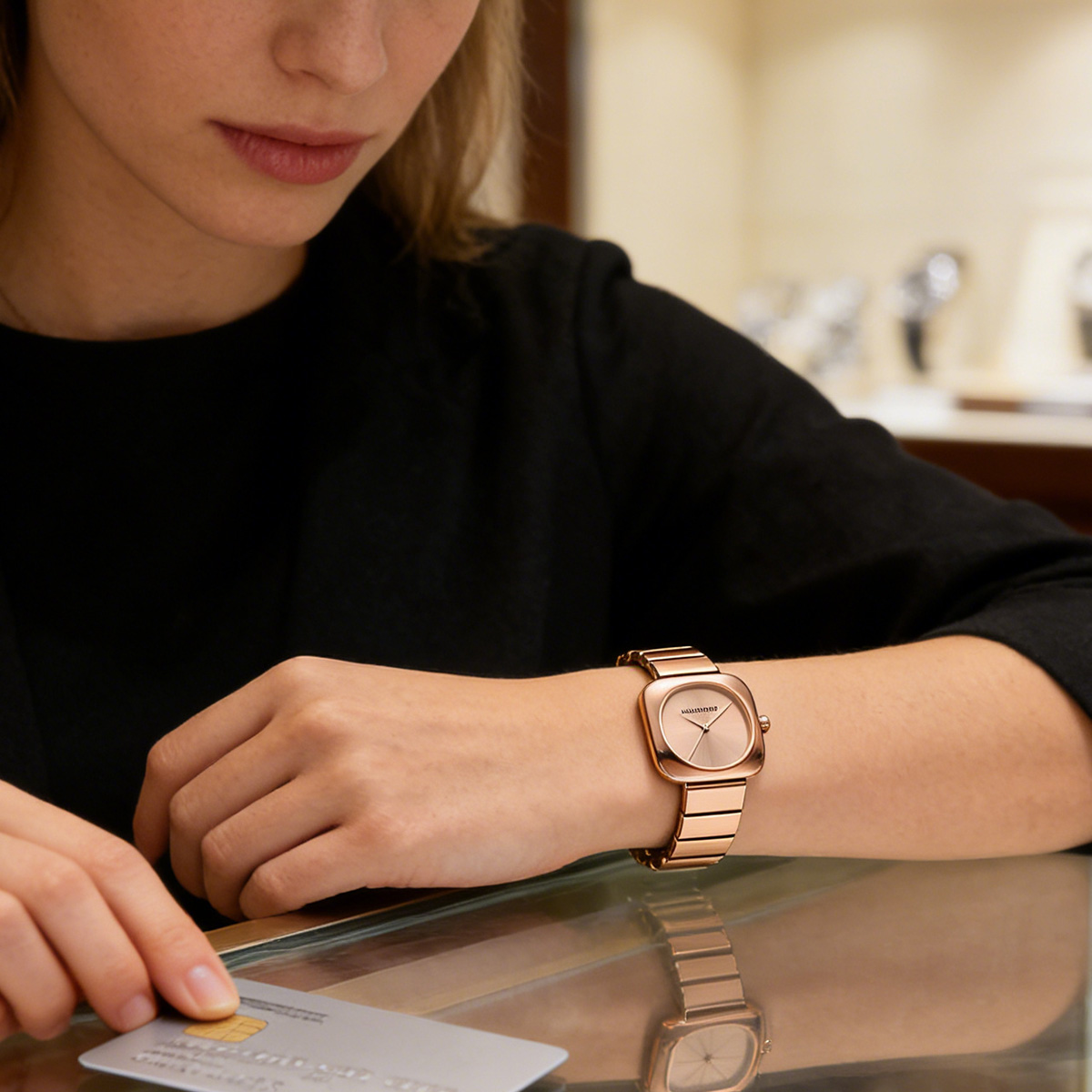 Montre Femme HANNAH MARTIN Qua - Anti-Magnetic Watch avis et prix