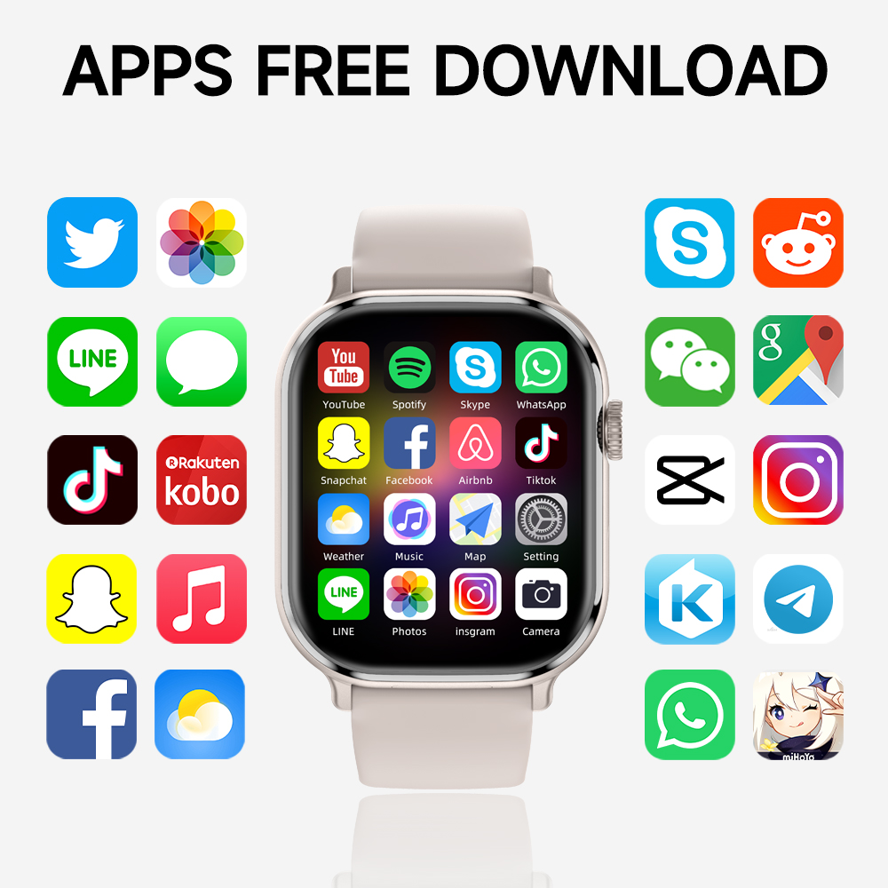 Montre connectée Android 13 51 - Smartwatch Watches For Men With Gps avis et prix
