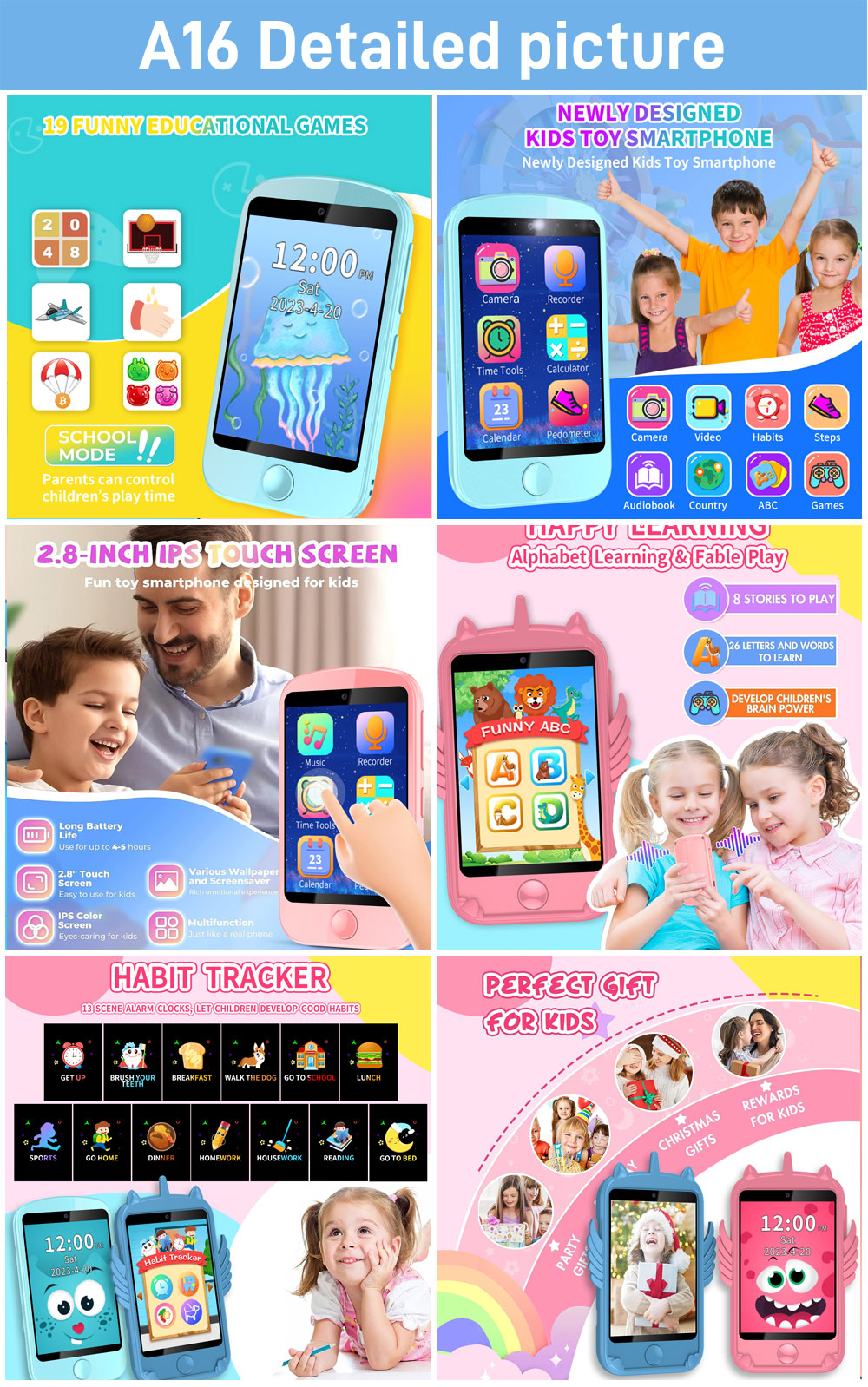 2G 4G enfants montre intellige - Smartwatch Watches For Kid Girl avis et prix