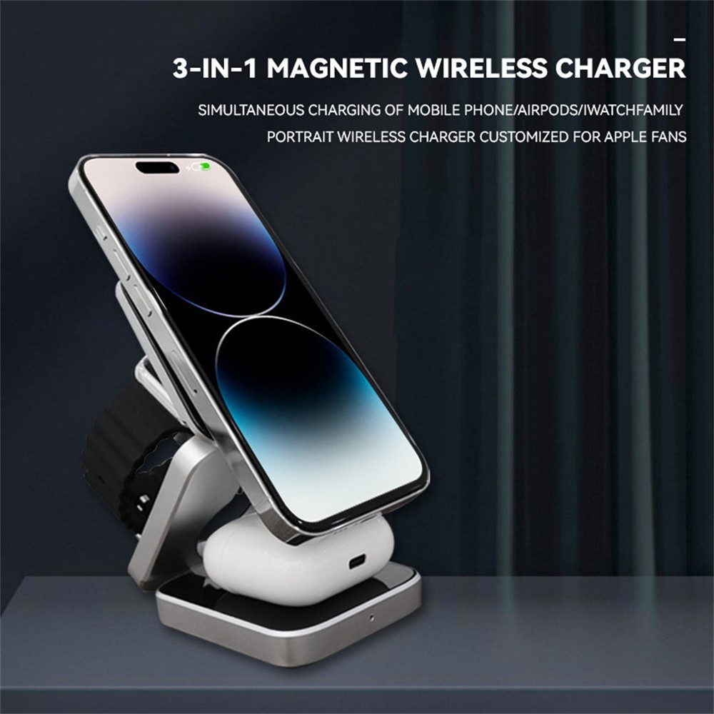 Magineur de chargeur sans fil  - Smartwatch Watches For Iphone avis et prix
