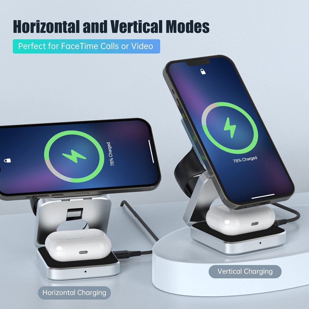 Magineur de chargeur sans fil  - Smartwatch Watches For Iphone avis et prix