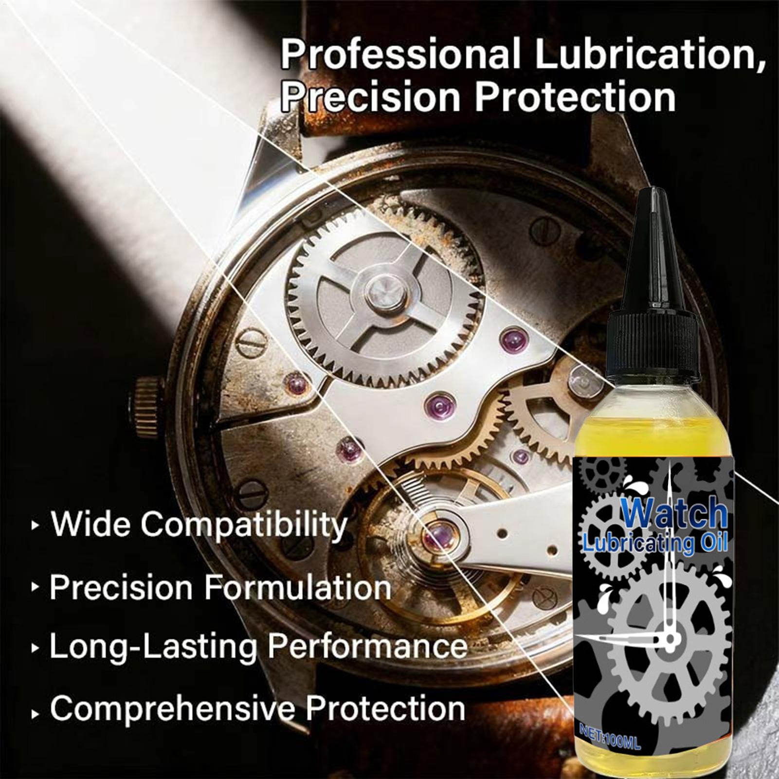 Huile lubrifiante synthétique  - Watch Lubricant Oil avis et prix