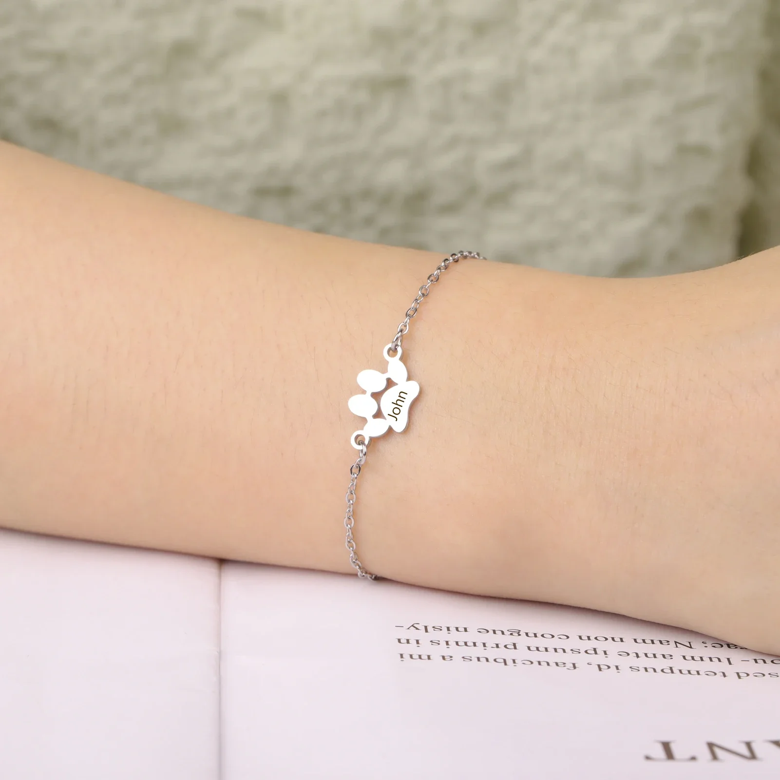 Bracelet patte de chien et de  - Bracelet Link Remover avis et prix