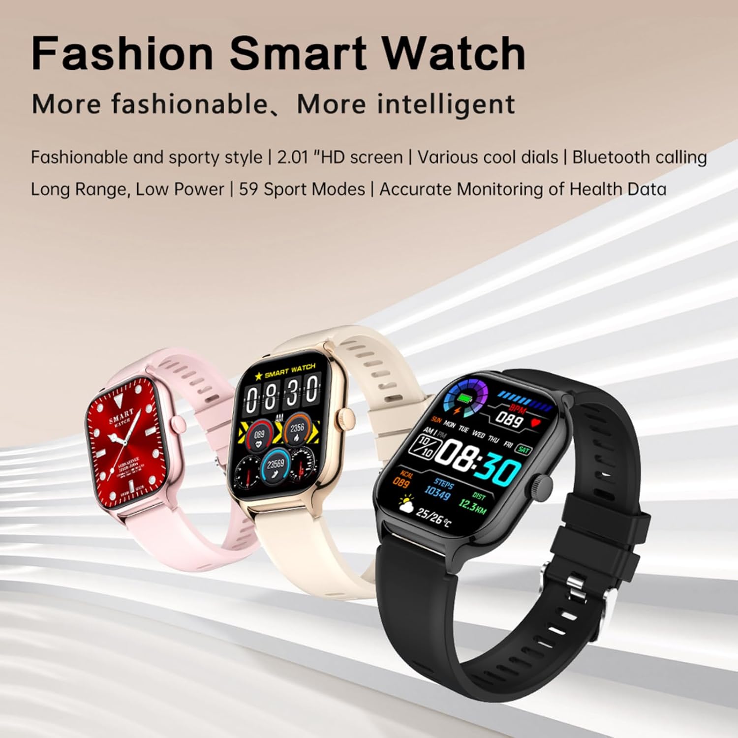 Montre connectée avec écran ta - Watch 7 Smartwatch Iphone avis et prix