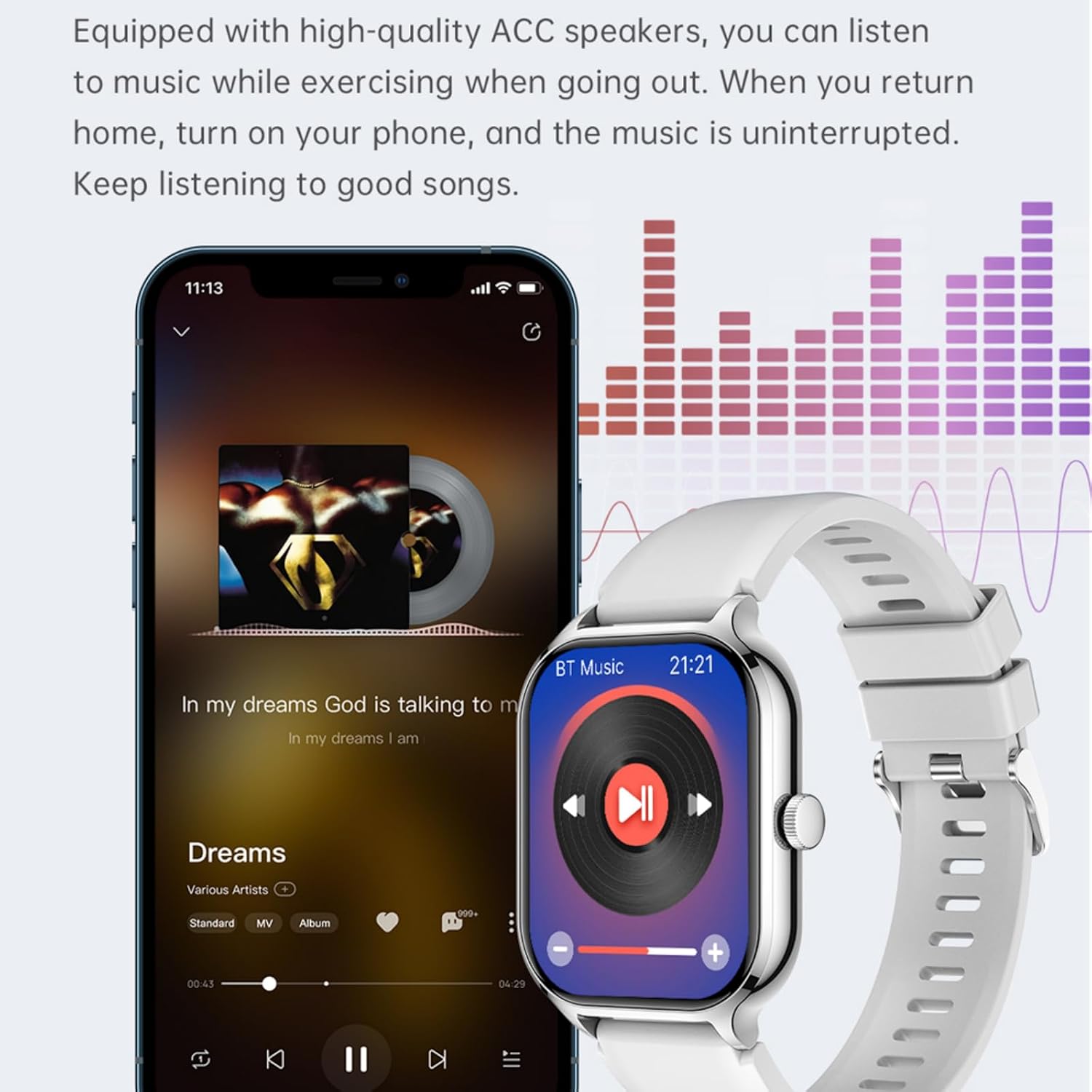 Montre connectée avec écran ta - Watch 7 Smartwatch Iphone avis et prix