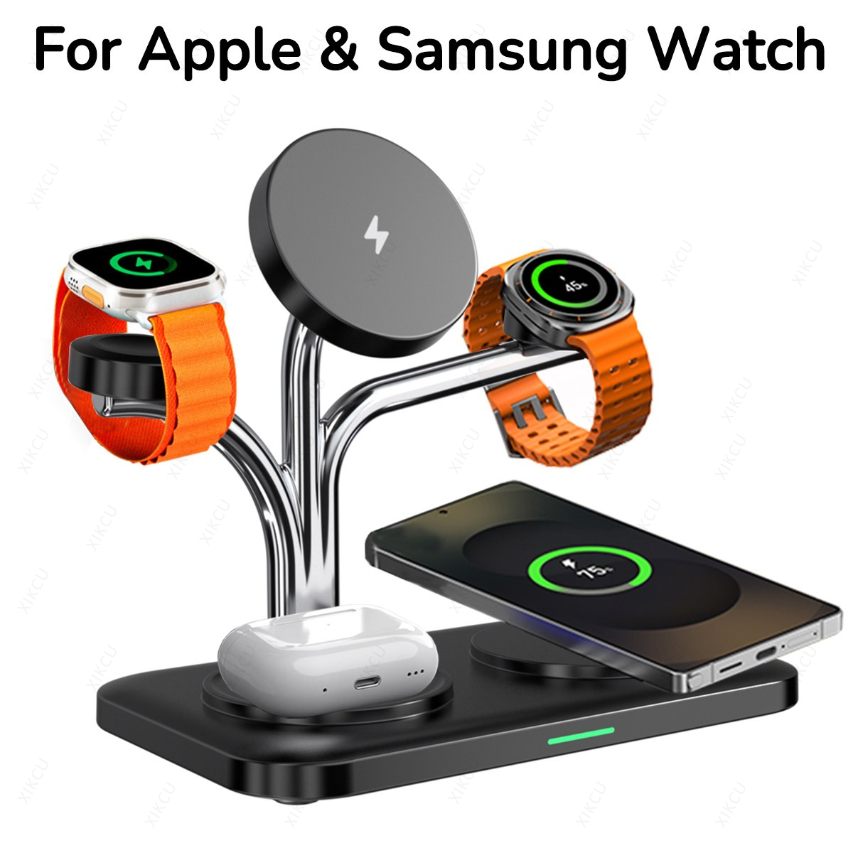 Chargeur magnétique sans fil 5 - Smartwatch Watches For Iphone avis et prix