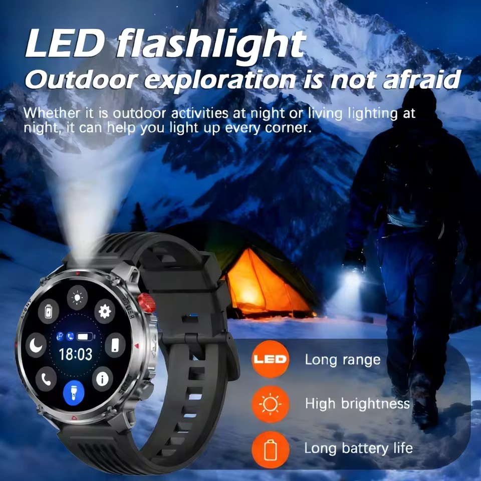 Nouvelle montre intelligente p - Smartwatch Watches For Men With Gps avis et prix