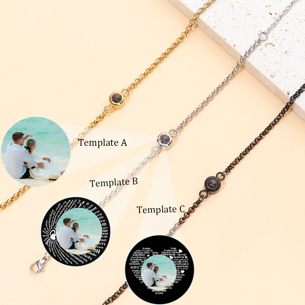 Bracelet Photo personnalisé av - Bracelet Link Remover avis et prix