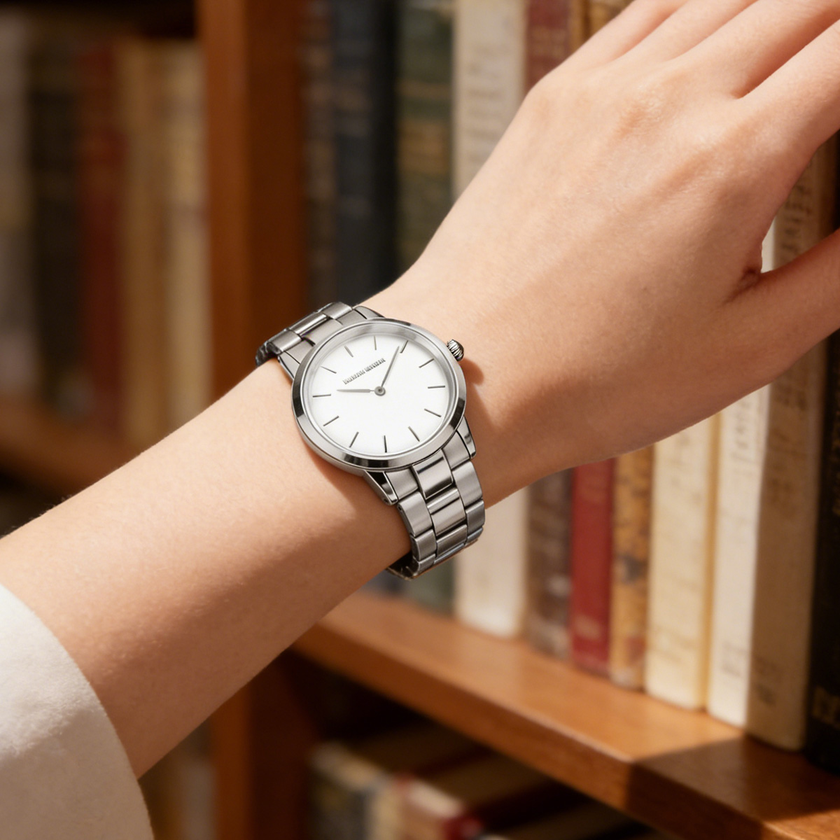 Montre pour femme en acier ino - Anti-Magnetic Watch avis et prix