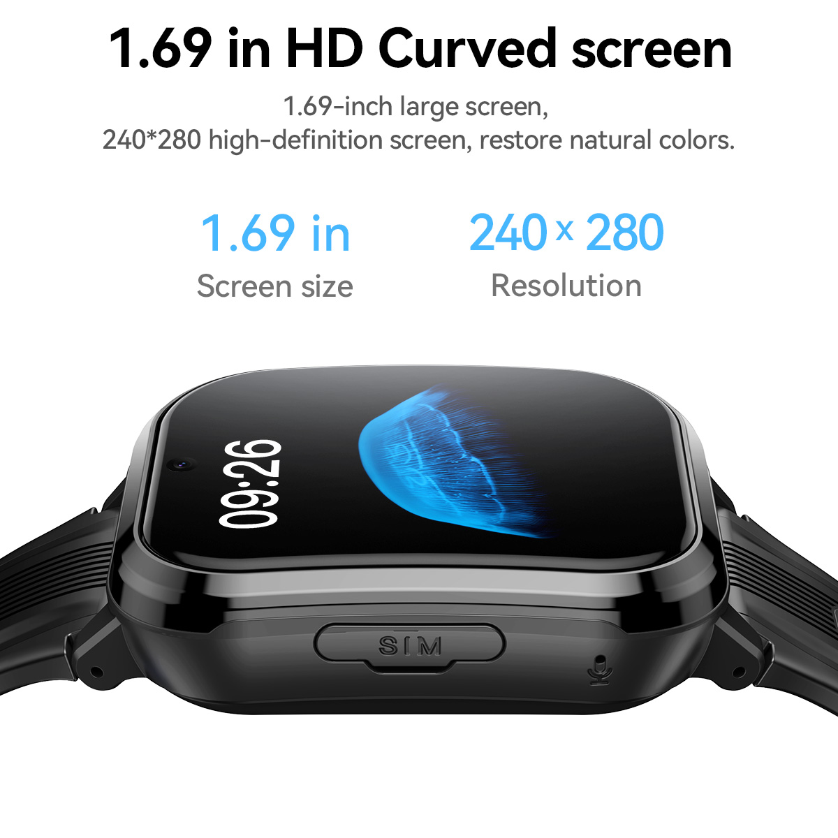 Montre connectée pour enfants  - Smartwatch Watches For Boys avis et prix